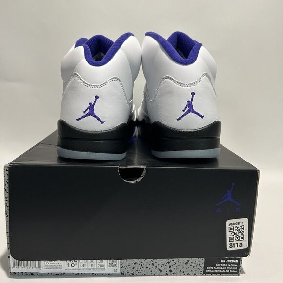 Nike Shoes Air Jordan 5 Retro “Dark Concord” 2024 main image 5